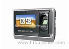 4.3 Tft Touch Screen Fingerprint Time Attendance With Camera Inbuilt CE