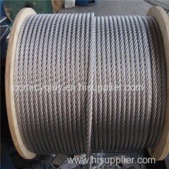 Stainless Steel Wire Rope 7×19