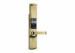 Digit Button Hotel Fingerprint Door Lock With Optical Fingerprint Sensor Waterproof