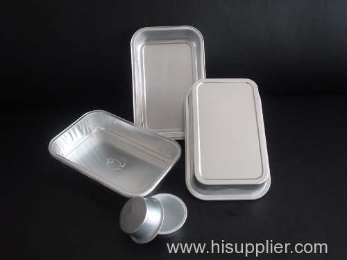 Airline Food Container for Aluminium Foil