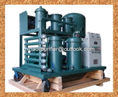 Used transformer oil purifier