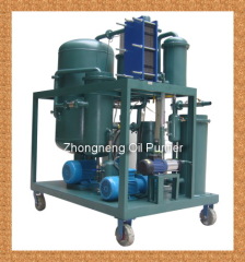 Used transformer oil purifier