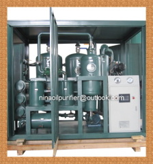 Transformer oil recycling machine