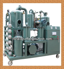 Transformer oil recycling machine