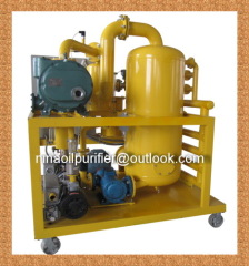 Transformer oil recycling machine