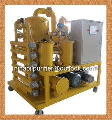 Transformer oil recycling machine