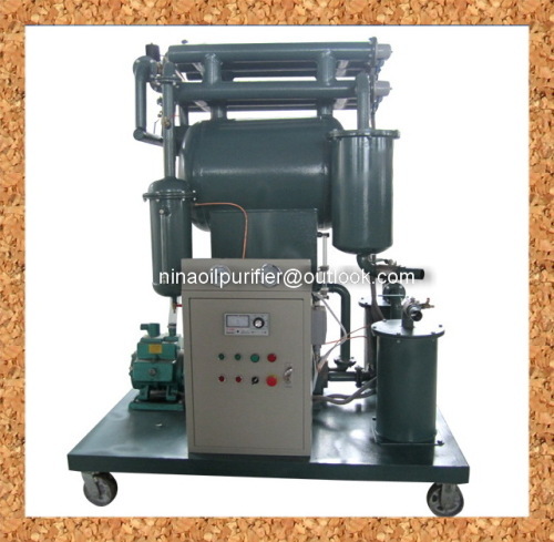 waste oil purifier machine