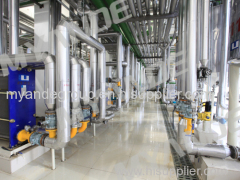 Edible Oil/Vegetable Oil Refining Plant