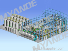 Food/Beverage/Chemical/Pharmaceutical/OrganicProducts Evaporation and Drying Plant