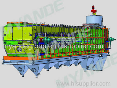 Soybean Oil/ Rapeseed Oil Bucket Type Extractor