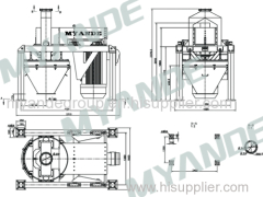 Myande Starch Impact Mill