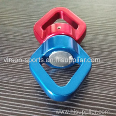 View larger image Heavy duty double loop spinning swiveltree swing strap swivel Heavy duty double loop spinning swivelt