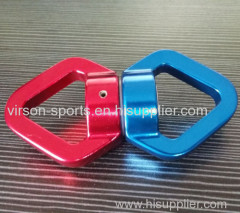 View larger image Heavy duty double loop spinning swiveltree swing strap swivel Heavy duty double loop spinning swivelt