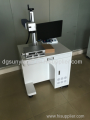 High Speed Fiber Laser Marking Machine for Metals