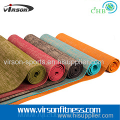 Ningbo Virson Contemporary new coming natural eco jute yoga mats