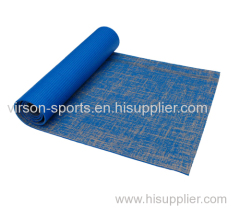Ningbo Virson Eco PVC jute yoga mat5