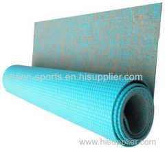 Ningbo Virson Eco PVC jute yoga mat5