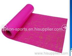 Ningbo Virson Eco PVC jute yoga mat5