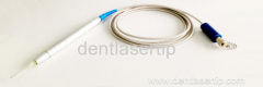 Dentlasertip dental lasr handpiece with disposable fiber tips