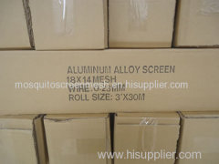 Aluminum Alloy Insect Screen