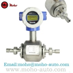 Small diameter electromagnetic flow meter