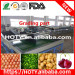 fruit washing waxing and grading machine/ fruit and vegetable cleaning machine