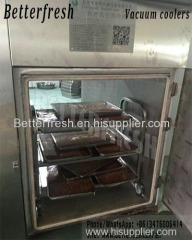 Betterfresh Rapid Pre-cooling ready food through Vacuum cooler 90℃ down to 2℃ in 20-30 minutes