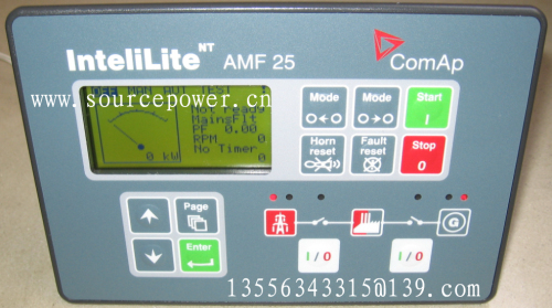 ComAp module InteliLite NT AMF 25 IL-NT AMF 25 InteliLite NT AMF 9 IL-NT AMF 9 IV5 IV8 IV 5 IV 8 IG-CU-C IG-CU IG-CU C