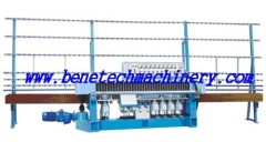 Ex Works USD9000 Glass Straight-line edging machine glass polish machine flat polisher 9 spindles