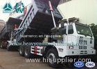 Heavy Duty Hydraulic Mining Large Dump Truck High Power 6x4 Sinotruk