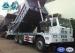 Heavy Duty Hydraulic Mining Large Dump Truck High Power 6x4 Sinotruk