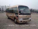 Cummins Engine Coaster Minibus Luxury Passenger Travel Coach Buses Low Fuel Consumption
