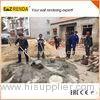 2000L/H Easy Folding Durable Small Mortar Mixer 220V For Road Paving