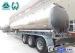 170 HP 3 Axle Fuel Tank semi trailer Sinotruk 13 Ton Customized Design