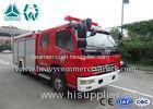 25 CBM 4 Tons Dongfeng High Speed Fire Fighting Truck With Fire Pumps
