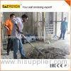 220V / 380V / 110V Easy Maintain Mobile Cement Mixer For Outdoor Flooring