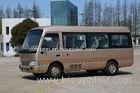 95 Kw Output Coaster Minibus City Sightseeing Bus Mini Passenger Vehicle 340Nm / rpm Torque