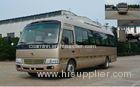Euro II 7M Toyota Bus Coaster Front Cummins Engine Semi - Integral Body