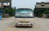 Japan Toyota Style Coaster Minibus Euro 25 Passenger Mini Bus 3850 Curb Weight