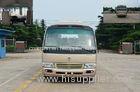 Japan Toyota Style Coaster Minibus Euro 25 Passenger Mini Bus 3850 Curb Weight