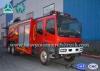 Electronic System High Pressure Fire Extinguisher Truck With Fume Remove device