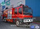 Electronic System High Pressure Fire Extinguisher Truck With Fume Remove device