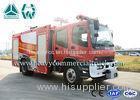 Remote Control Long Range Fire Fighting Truck Isuzu Constant Pressure