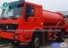 Sewer Cleaning Sewage Suction Trucks With Hydraulic Control System