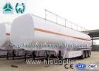 40cbm 60000L Commercial Fuel Tank Semi Trailer Mechanical Suspension