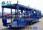 Long Distance Auto Hauling Trailers For Transporting Cars Enclosed Vehicle Transport