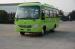 RHD Mudan Luxury Star Minibus One Decker City Sightseeing Bus With Manual Transmission