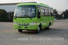RHD Mudan Luxury Star Minibus One Decker City Sightseeing Bus With Manual Transmission