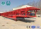 Hydraulic System Car Carrier Semi Trailer For Auto Transportation