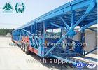 Hydraulic 12 Units Vehicle Transport Car Carrying Truck 60 Tons Sinotruk